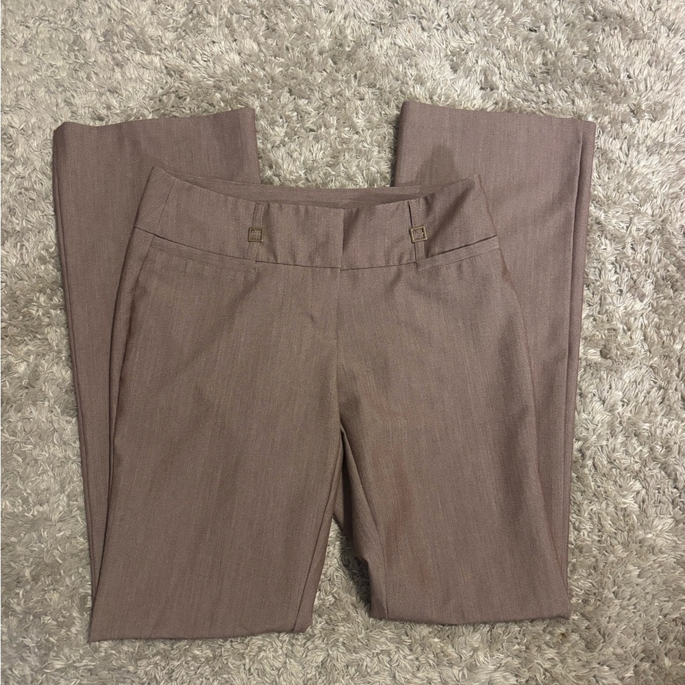 Joe B Women's Dusty Pink Trousers